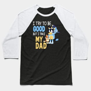 love dad Baseball T-Shirt